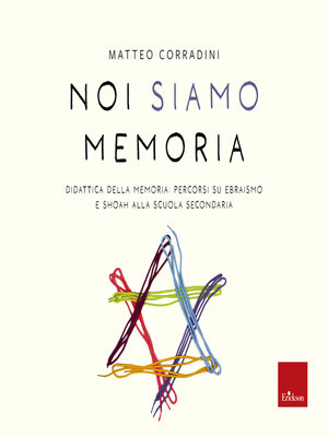 cover image of Noi siamo memoria